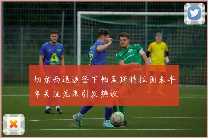切尔西迅速签下帕莱斯特拉国米半年关注无果引发热议