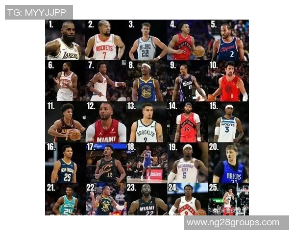 NBA新赛季25大球星评选揭晓第四小前锋究竟花落谁家 NBA新赛季25大球星评选揭晓第四小前锋究竟花落谁家