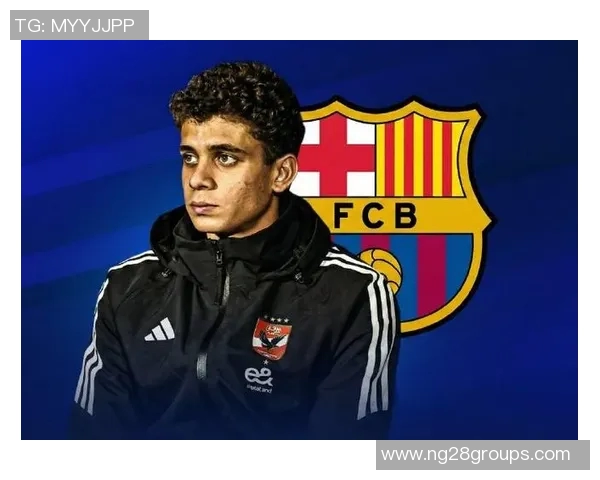 巴萨有意引进哈姆扎开罗国民需获得相应回报才能成行